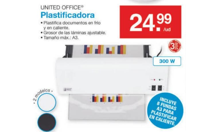 plastificadora lidl
