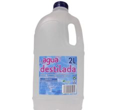 agua destilada Mercadona